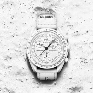 Omega X Swatch MISSION TO THE MOONPHASE - FULL MOON